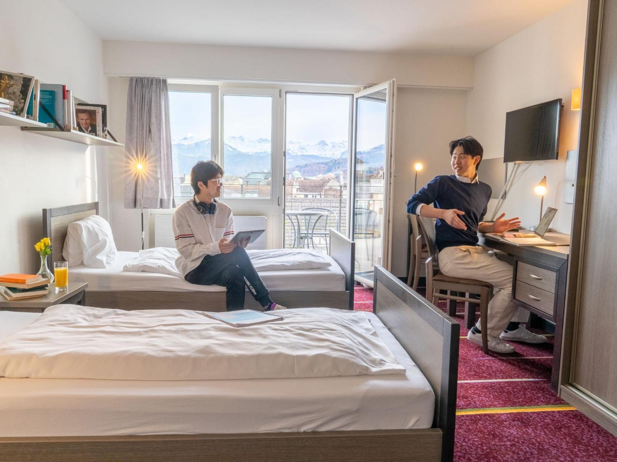 Apartment Bhms Lakeside Campus By Interhome Люцерн Экстерьер фото